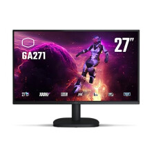 Cooler Master GA271 27 inch Gaming Monitor ? QHD (2560x1440) 100Hz, 1ms MPRT, VA Panel, Adaptive Sync, HDMI, DP, Black