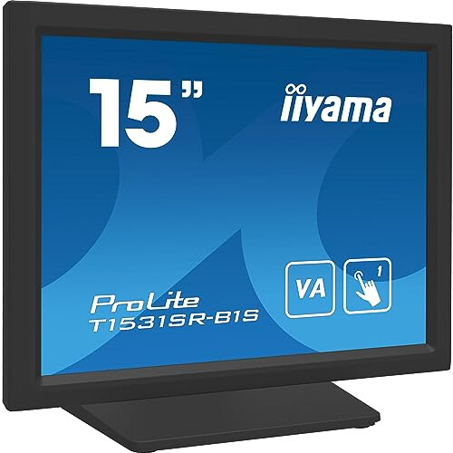 iiyama Dis Public 15 IIyama T1531SR-B1S TOUCH 1