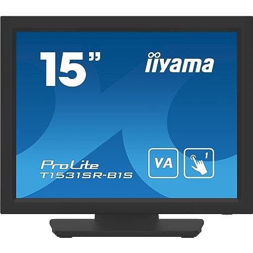 iiyama Dis Public 15 IIyama T1531SR-B1S TOUCH