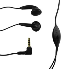 Genuine Alcatel Black 3.5mm Stereo Earphone Headset with Mic Suitable For Alcatel Pop D1, D3, D5, Pixi 3, Pop C1, Pop C3, Pop C5, Pop C7, Pop 2, Pixi