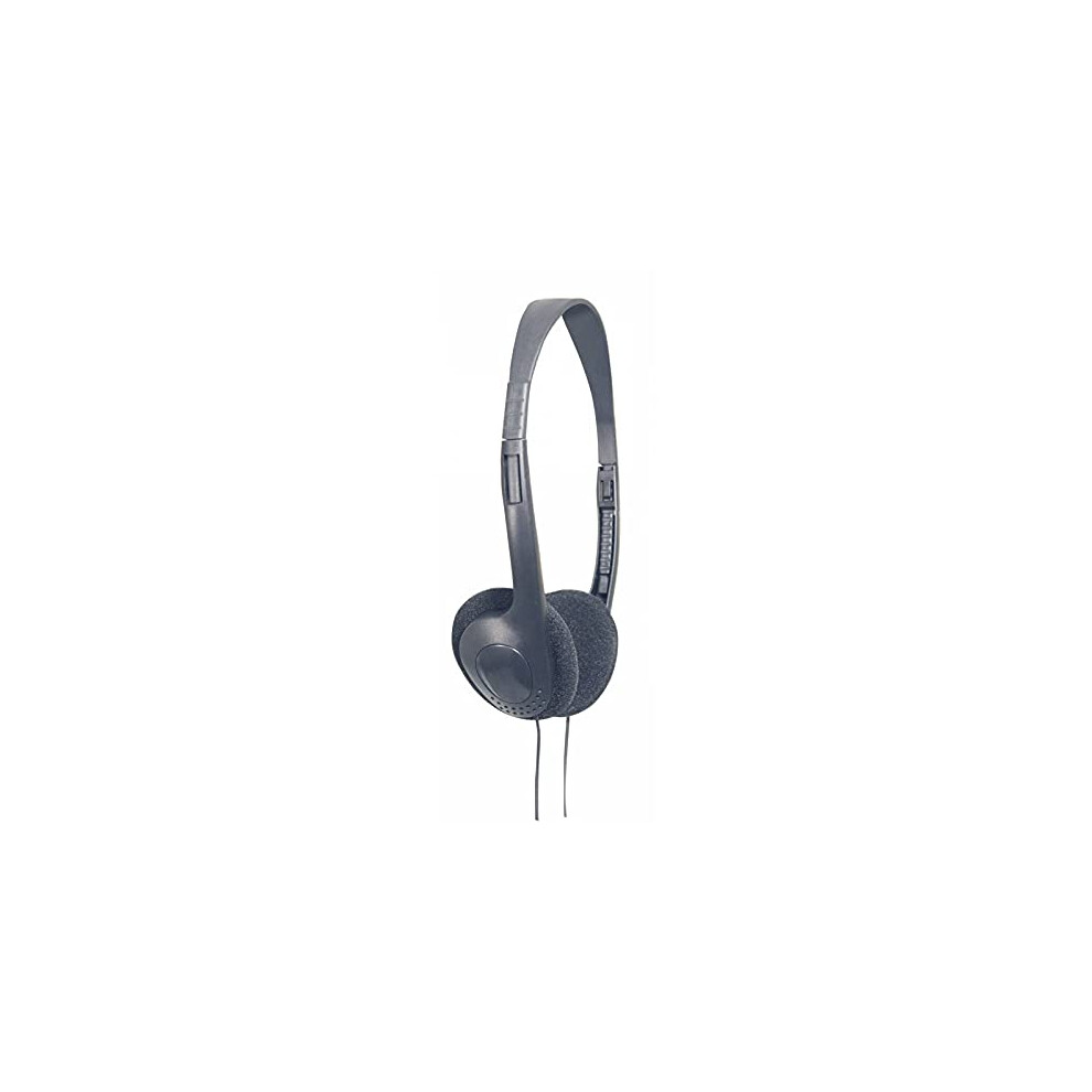 Soundlab Lightweight Stereo Computer/Tv Headphones (2M Lead) 5053959308951