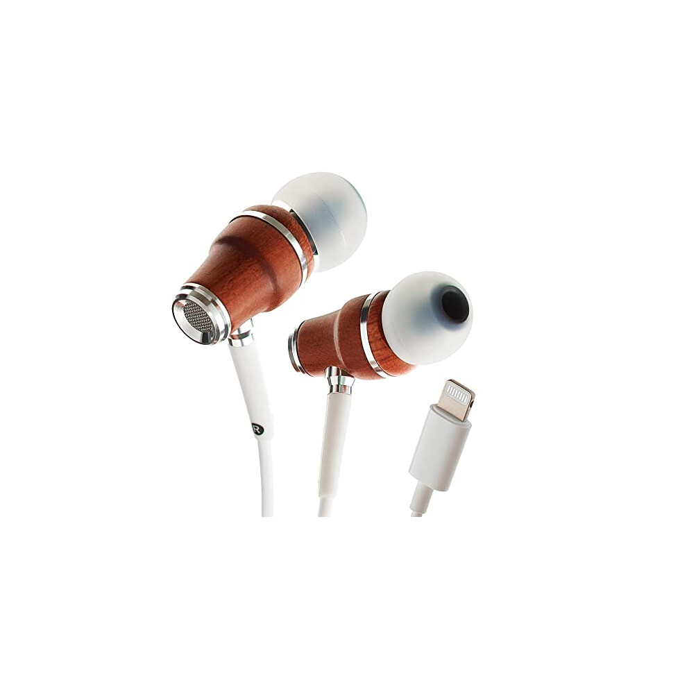 Symphonized Iphone Headphones Wired With Microphone & Volume Control [Apple Mfi Certified] ? 90% Noise Cancelling Earbuds Iphone, Ear Phones Lightning 850005589037