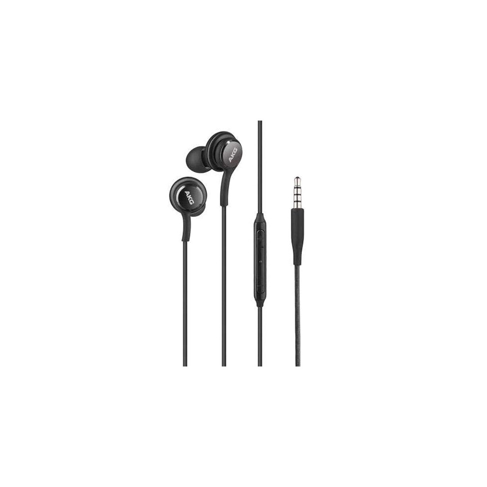Akg Stereo In-Ear Headset For Samsung Galaxy S10, S10 Plus, S9, S9 Plus, S9 Duos, S9 Duos+, S8, S8 Plus, S8 Active, S7, S7 Edge, S6, S6 Edge, A8 2018, 5051121000863