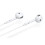 OPPO OPPO Earphones with Jack 3.5mm White 4