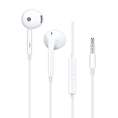 OPPO OPPO Earphones with Jack 3.5mm White 1