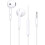 OPPO OPPO Earphones with Jack 3.5mm White 1