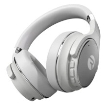 Raycon Everyday Wireless Bluetooth Over Ear Headphones, with Active Noise Cancelling, Awareness Mode and Built in Microphone, IPX 4 (Frost White)