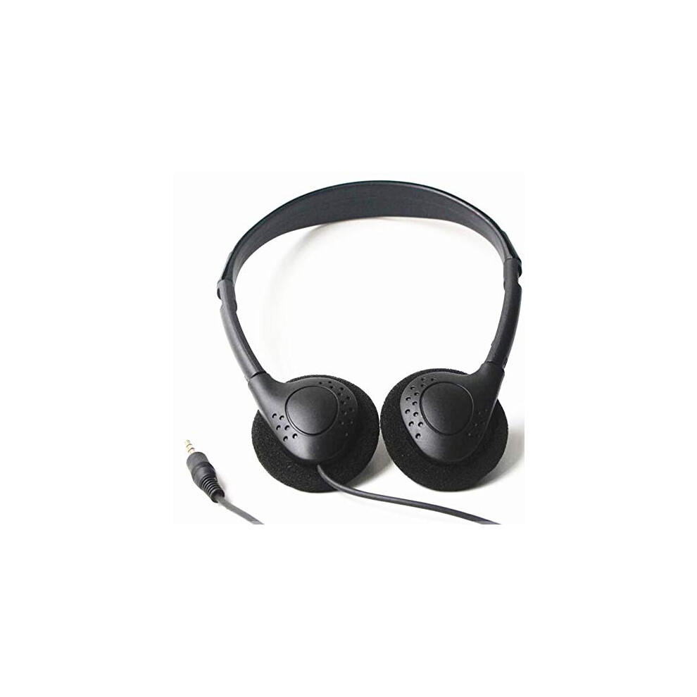 Saidbuds Classroom Headphones Bulk Earbuds Headphones For Schools,Libraries,Museums,Hotels,Hospitals,Gym (25 Pack) 779880334238