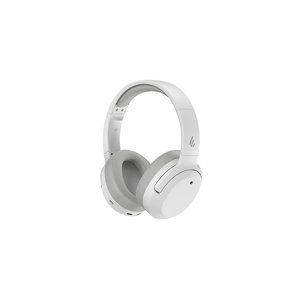 Edifier W820NB Active Noise Cancelling Bluetooth Headphones, Over Ear Headphones Wireless Adjustable Headphones Wireless - Hi-Res Audio - 49H