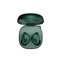 Raycon Fitness Bluetooth True Wireless Earbuds with Built in Mic 54 Hours of Battery IPX 7 Waterproof and Charging Case with Talk, Text, and Play