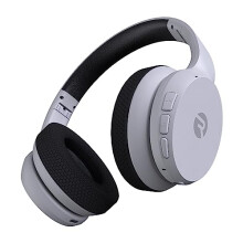 Raycon Fitness Headphones - Wireless Over-Ear-Headphones with 38 Hours of Battery, Active Noise Cancellation, Voice Command, Interchangeable Ear