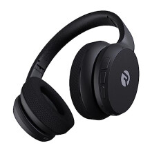 Raycon Fitness Headphones - Wireless Over-Ear-Headphones with 38 Hours of Battery, Active Noise Cancellation, Voice Command, Interchangeable Ear