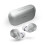 Technics EAH-AZ60M2 Wireless Earbuds with Noise Cancelling, 3 Device Multipoint Bluetooth, Comfortable In-Ear Earphones, Wireless Charging, Silver 1