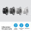 Sennheiser Sennheiser SoundProtex Plus - öronkuddar med 5 filter 3