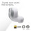 Technics EAH-AZ60M2 Wireless Earbuds with Noise Cancelling, 3 Device Multipoint Bluetooth, Comfortable In-Ear Earphones, Wireless Charging, Silver 2