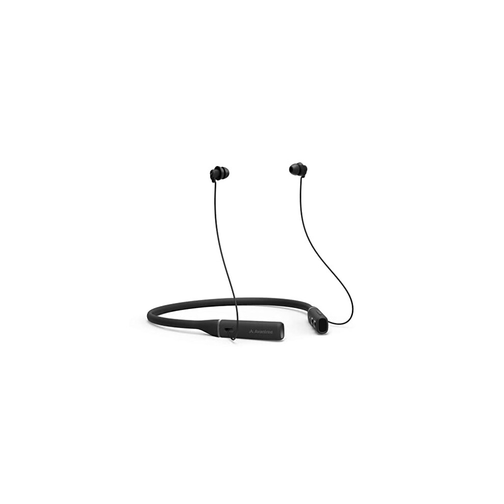 Avantree Repose - Bluetooth in-Ear Sleep Headphones with Tiny Earbuds for Side Sleepers & Small Ears, Wireless Neckband Earbuds for Sleeping, Low-image-OPC-PDN9P2S-NEW