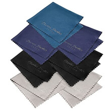 Microfiber Glasses Cleaning Cloths for Phone Screen, Camera Lens and Spectacles ? 7 Pack of Glasses Cleaner E Cloth ? Washable, Non-Scratch, Smudge-