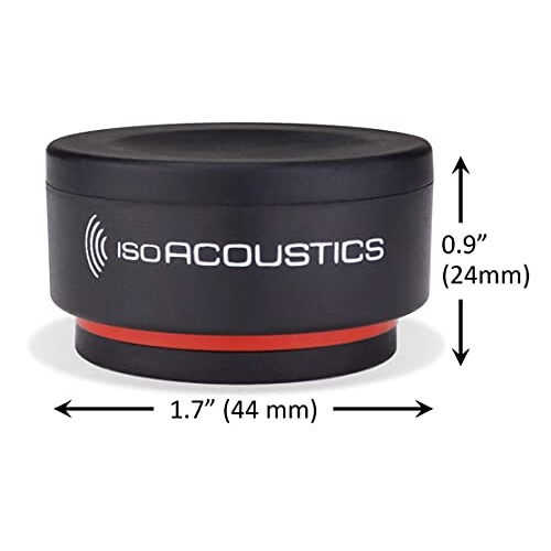 IsoAcoustics ISO-PUCK Mini - Izolatory pod monitory studyjne 1