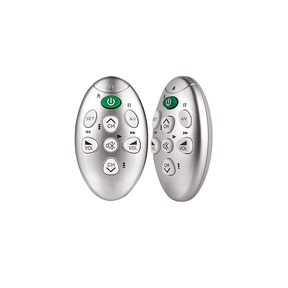 Universal Big Button Tv Remote For Elderly And Senior Simple Learning Remote For Television 746198926288