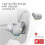 Technics EAH-AZ80E-S Wireless Earbuds with Noise Cancelling, Multipoint Bluetooth, Comfortable In-Ear Earphones, Up to 7 Hours Playtime, Silver 3
