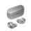 Technics EAH-AZ80E-S Wireless Earbuds with Noise Cancelling, Multipoint Bluetooth, Comfortable In-Ear Earphones, Up to 7 Hours Playtime, Silver 1