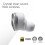 Technics EAH-AZ80E-S Wireless Earbuds with Noise Cancelling, Multipoint Bluetooth, Comfortable In-Ear Earphones, Up to 7 Hours Playtime, Silver 2