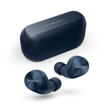 Technics EAH-AZ60M2 Wireless Earbuds with Noise Cancelling, 3 Device Multipoint Bluetooth, Comfortable In-Ear Earphones, Wireless Charging, Midnight