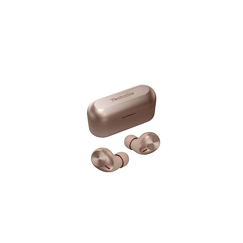 Technics Eah-Az40m2 Wireless Earbuds With Noise Cancelling, 3 Device Multipoint Bluetooth, Comfortable In-Ear Earphones, Headphones With Built-In 5025232944200