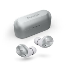 Technics EAH-AZ40M2ES Wireless Earbuds with Noise Cancelling, Multipoint Bluetooth, Comfortable In-Ear Earphones,? Customisable Fit, Up to 5.5 Hours