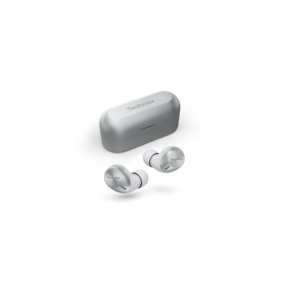 Technics Eah-Az40m2es Wireless Earbuds With Noise Cancelling, Multipoint Bluetooth, Comfortable In-Ear Earphones,? Customisable Fit, Up To 5.5 Hours 5025232944194