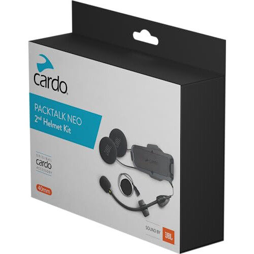 CARDO Packtalk Neo JBL Second Hjelm Kit Sort