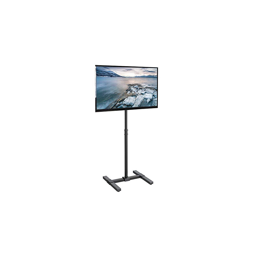 VIVO TV Floor Stand for 13 to 50 inch Flat Panel LED LCD Plasma Screens, Portable Display Height Adjustable Mount STAND-TV07?