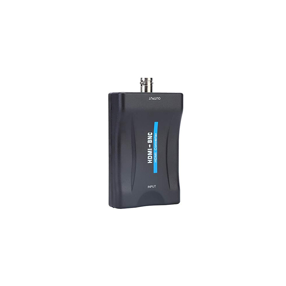 Hdmi To Bnc Converter, Hdmi To Bnc Composite Video Adapter And 3.5Mm Audio Signal Converter With Usb Charging Cable, Support Ntsc/Pal 9134826645693