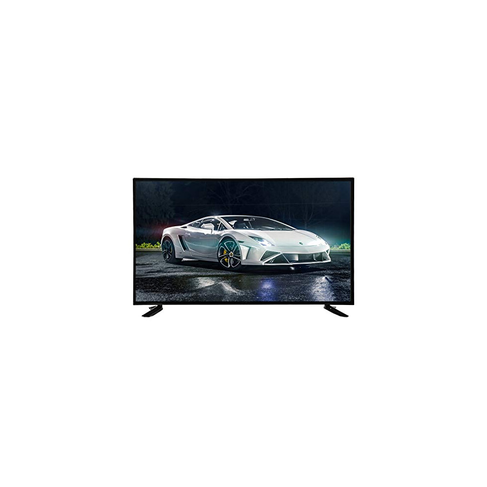 QINGZHUO 4K HD Smart TV,LCD TV Wi-Fi Black 3840 X 2160 Pixels,Stereo Sound,3D Image Noise Reduction. 