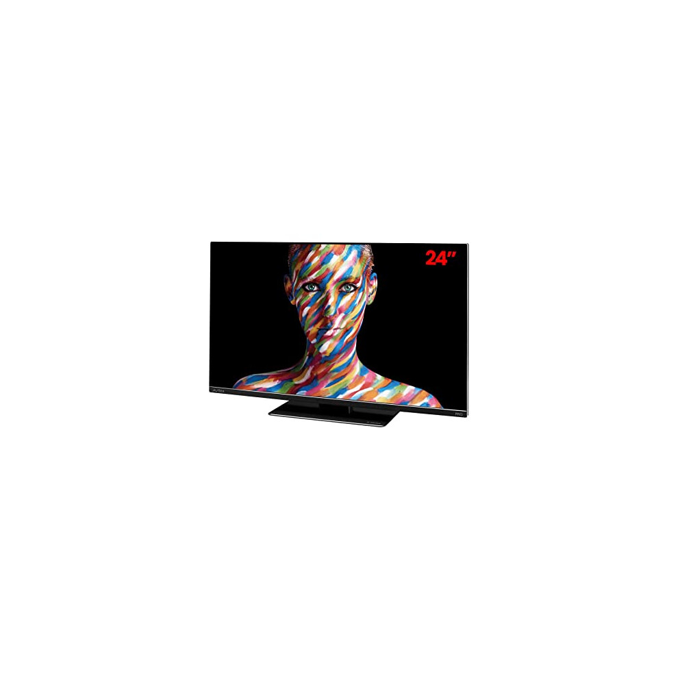 Avtex M249drs Pro 24" Tv With Dvd For Motorhome Caravan Truck Boat - 12V 24V 240V 24 Inch M249drs-Pro Widescreen Super Slim 1080 Led Full Hd 5060133021834