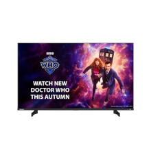 Toshiba 43QF5D53DB QLED 4K Smart Fire TV, TRU Picture Engine, Ultra HD, HDR10, Freeview, Disney+, Prime, Netflix, Dolby Vision, Dolby Atmos, Sound by