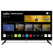Cello CS43WS01H 43? inch Smart WebOS Full HD TV with Freeview Play FreeSat, Bluetooth. Disney+, Netflix, Apple TV+, Prime Video, Paramount+, BBC
