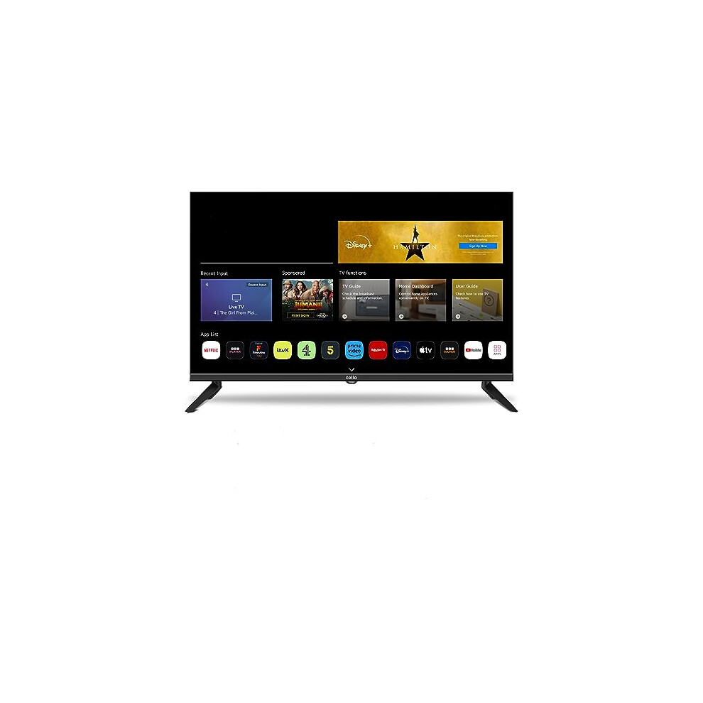 Cello Cs32ws01h 32? Inch Smart Webos Hd Ready Tv With Freeview Play Freesat, Bluetooth. Disney+, Netflix, Apple Tv+, Prime Video, Bbc Iplayer. Made In