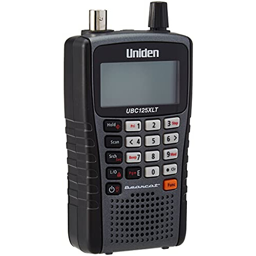 Uniden UBC-125XLT Handheld Scanner
