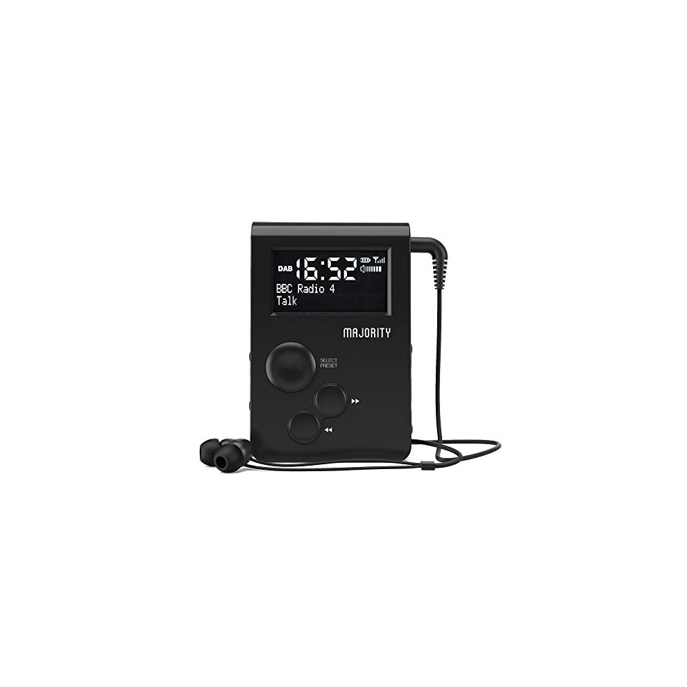 Majority Petersfield Go Pocket DAB Radio - Image 6
