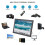 Elprico Portable TV with Freeview,14" Small Portable 1080P HD Mini TV for Motorhome, Caravan, Car and Camping | Kitchen TV | Built-In 1800mAh 2
