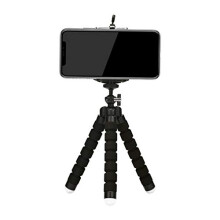 Pubiao Mini Tabletop & Travel Tripods for Smartphone Phone Camera with Phone Mount 55mm-85mm Lightweight Cellphone Stand