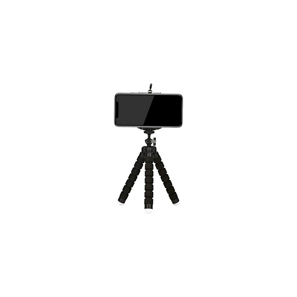 Pubiao Mini Tabletop & Travel Tripods For Smartphone Phone Camera With Phone Mount 55Mm-85Mm Lightweight Cellphone Stand 5463562648670