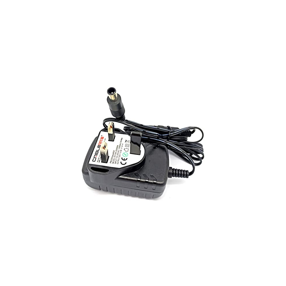 Replacement Charger For Gtech 22V 2000Mah Li-Ion 6Icr19/66 Rechargeable Vacuums 5060904451648