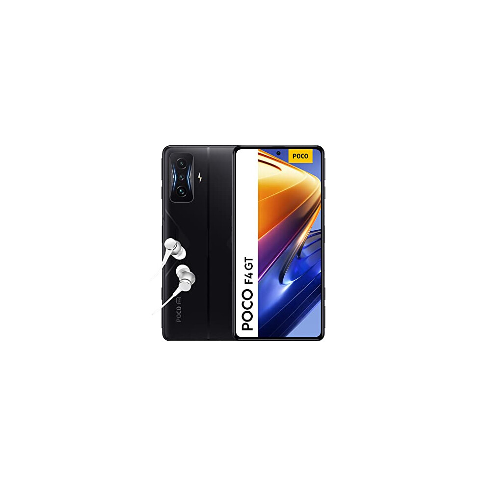 POCO F4 GT 5G 256GB 12GB Ram Dual Sim Unlocked Stealth Black Smartphone