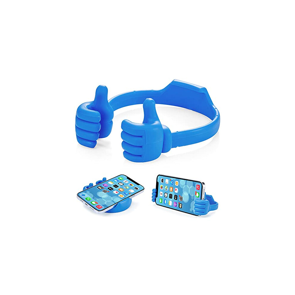 Kinizuxi Thumbs Up Mobile Phone Holder For Desk, Universal Flexible Mobile Phone Stand For Tablet Holder, Mobile Holder Smartphone Stand Holder For 768484224274