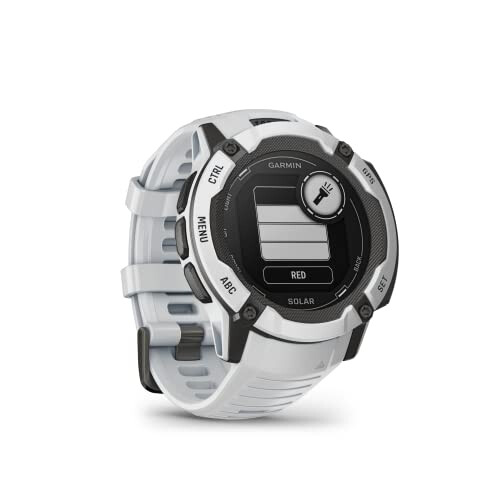 Garmin Garmin Instinct 2X Solar, Whitestone, WW 1