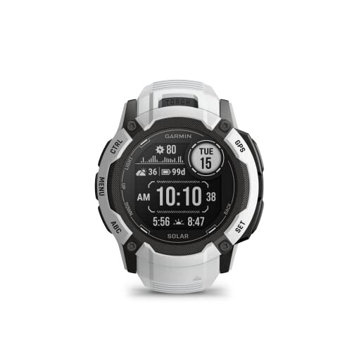 Garmin Garmin Instinct 2X Solar, Whitestone, WW