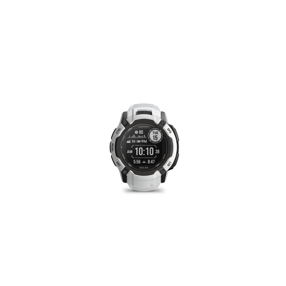 Garmin Instinct 2X Solar, Whitestone, Ww