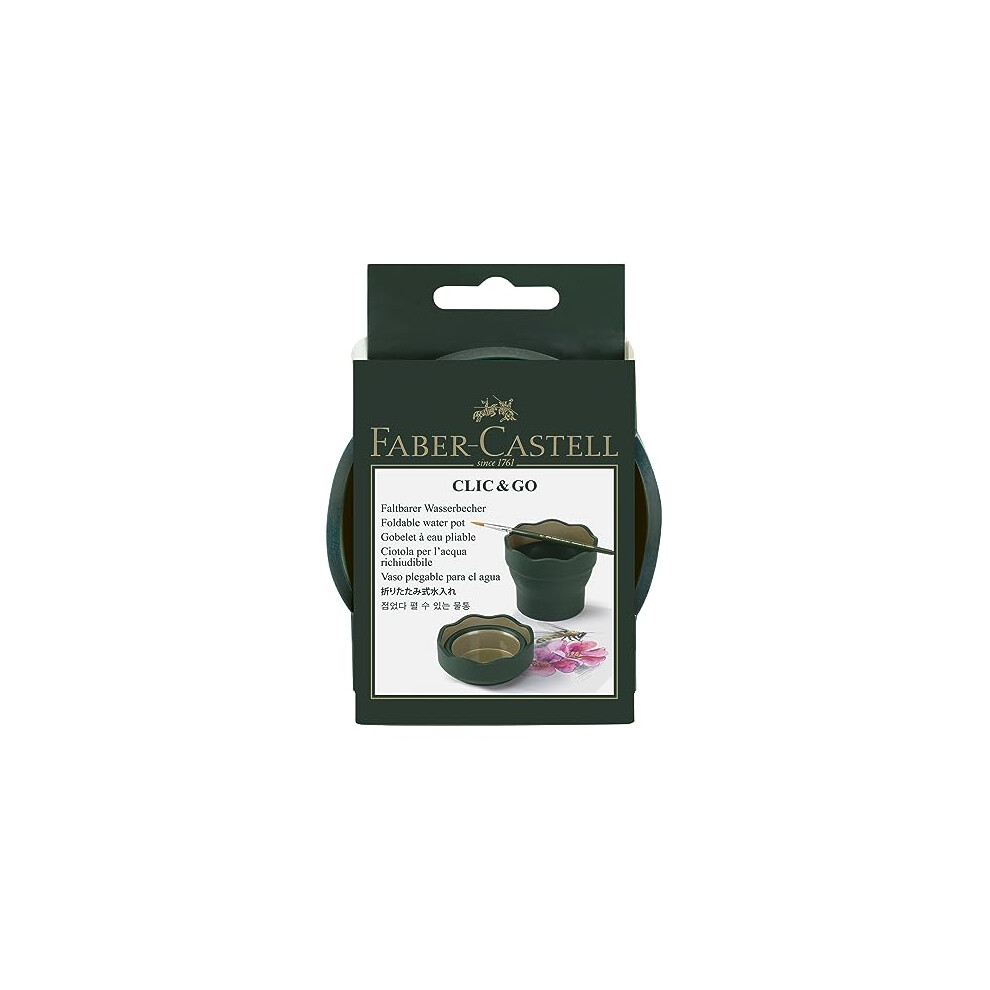 Faber-Castell Clic & Go Water Cup for Watercolour Painting